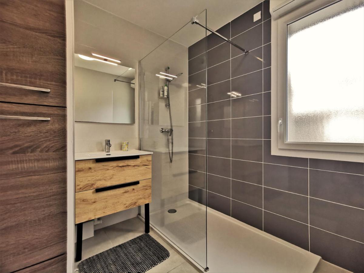 Semnoz & Lac - Wifi - Parking - Netflix - Balcon - Centre-Ville 세브리에 외부 사진