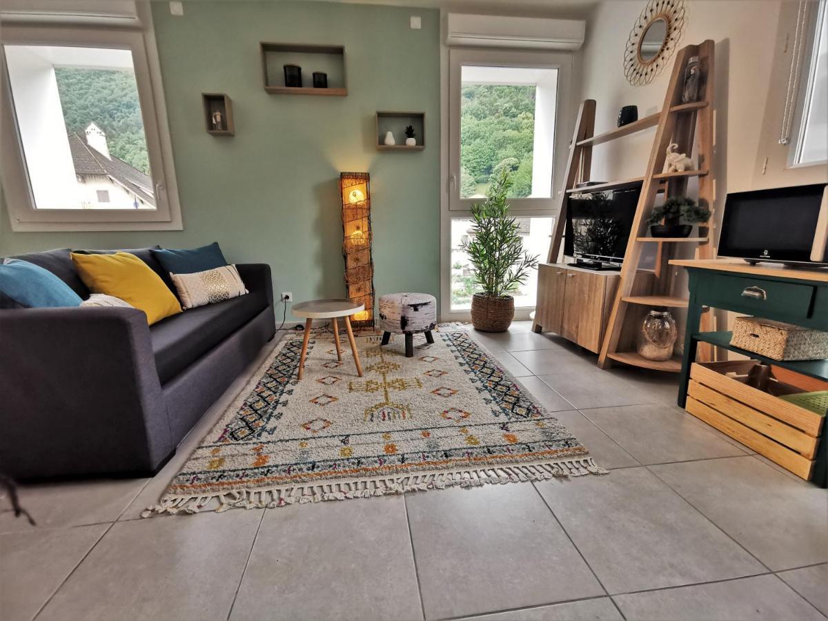 Semnoz & Lac - Wifi - Parking - Netflix - Balcon - Centre-Ville 세브리에 외부 사진