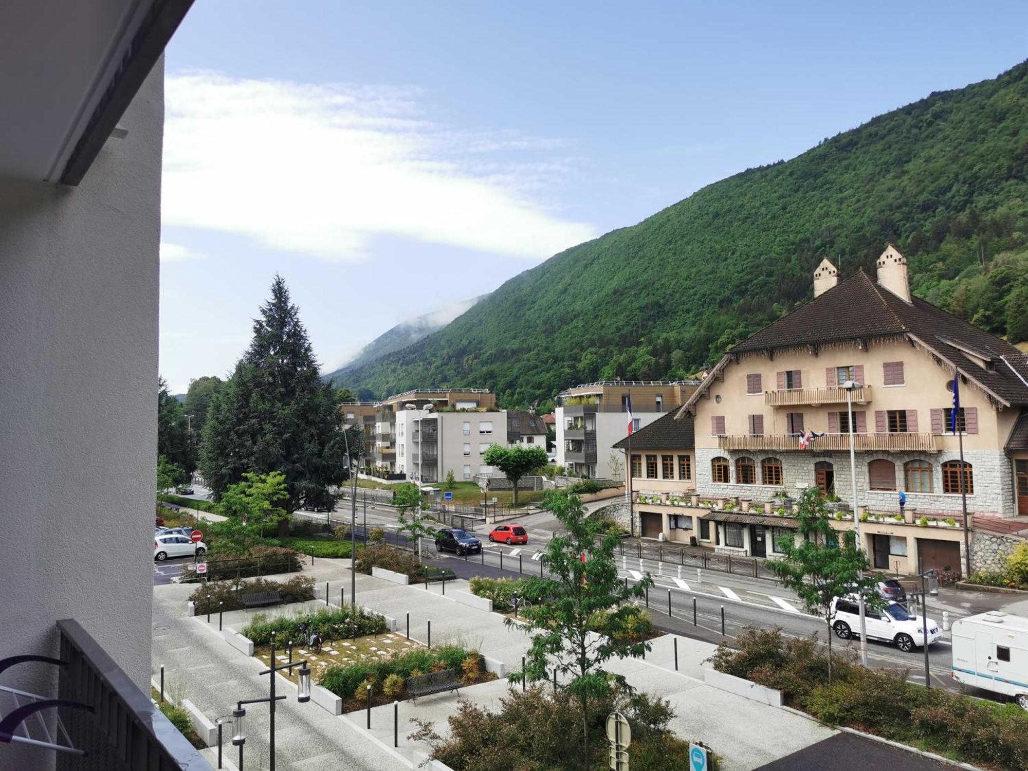 Semnoz & Lac - Wifi - Parking - Netflix - Balcon - Centre-Ville 세브리에 외부 사진