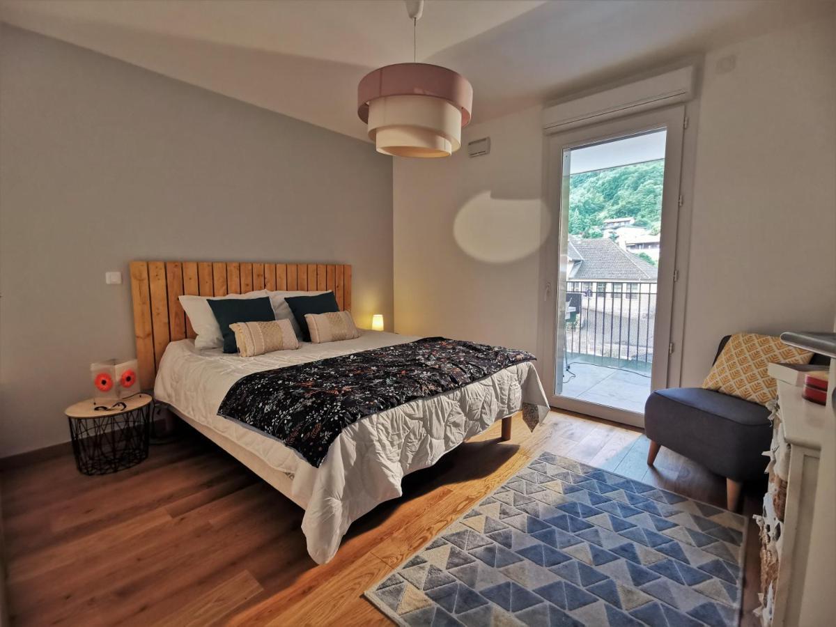 Semnoz & Lac - Wifi - Parking - Netflix - Balcon - Centre-Ville 세브리에 외부 사진