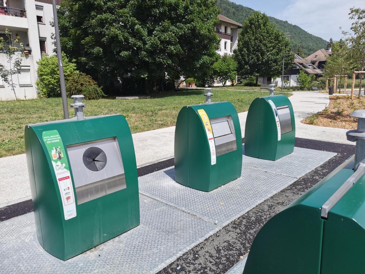 Semnoz & Lac - Wifi - Parking - Netflix - Balcon - Centre-Ville 세브리에 외부 사진